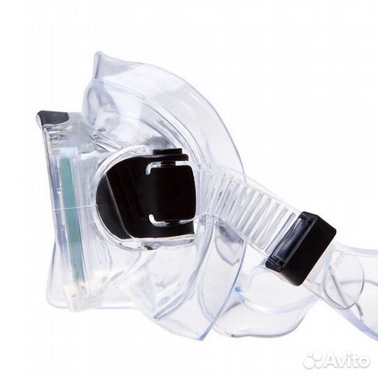 Маска и трубка силикон