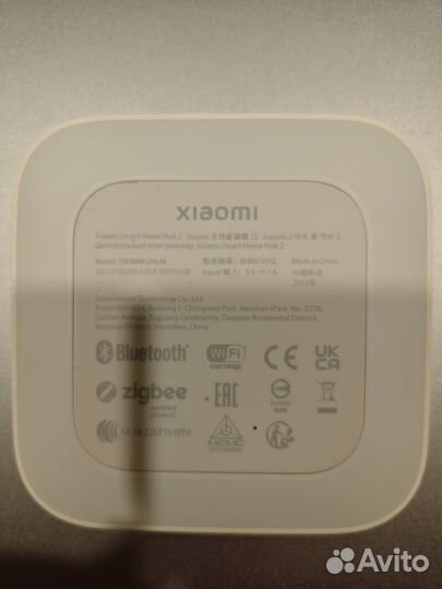 Хаб ZigBee Xiaomi SMART Home Hub 2 и умная кнопка