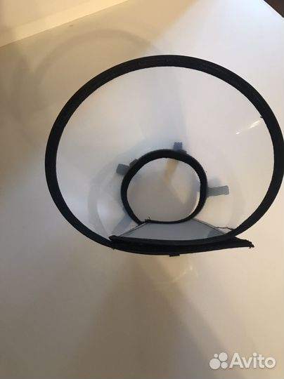 Воротник защитный на липучке для животных