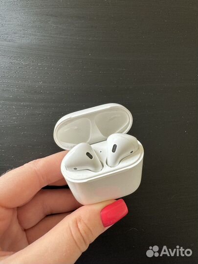 Наушники apple Airpods 2