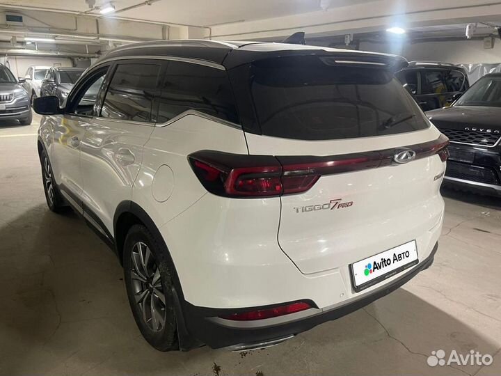 Chery Tiggo 7 Pro 1.5 CVT, 2022, 31 742 км