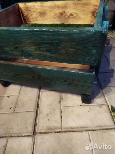 Ящик брашированный