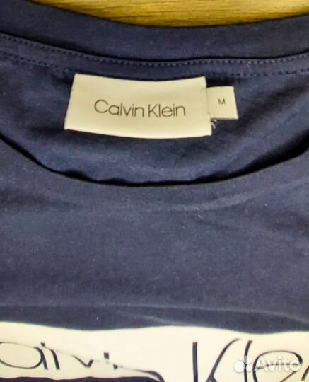 Футболка мужская calvin Klein