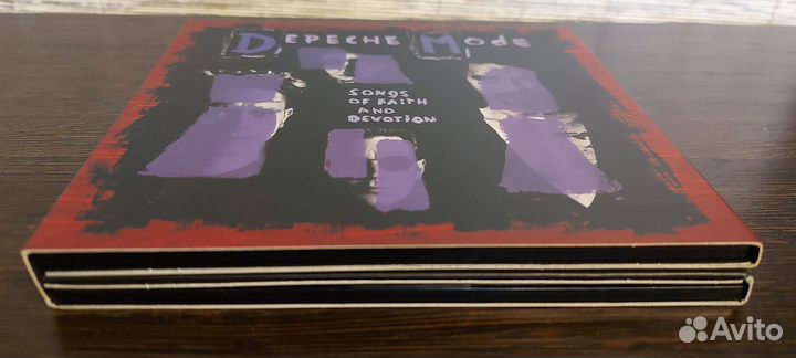 Sacd диск Depeche Mode:Songs Of Faith And Devotion