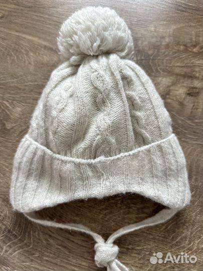 Шапка зимняя для девочки