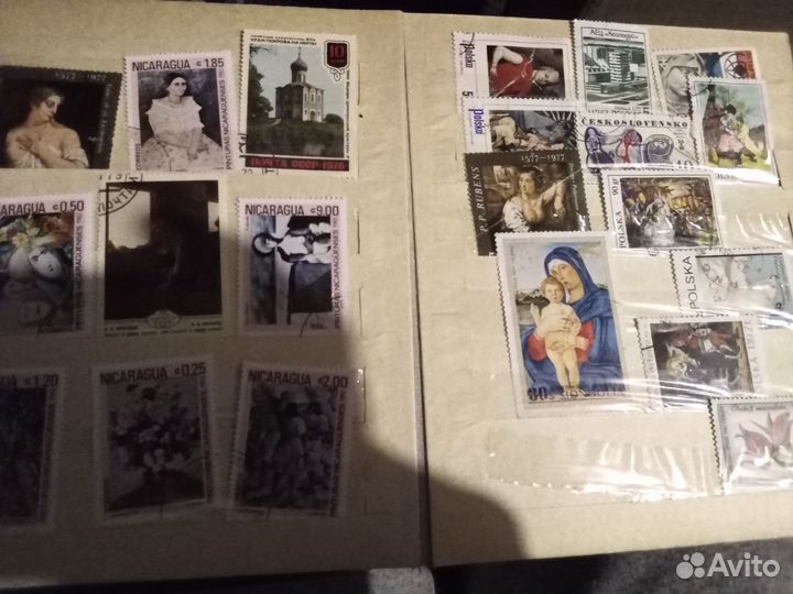 Советские марки