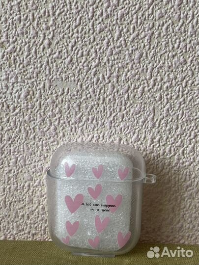 Чехол на наушники airpods 1/2