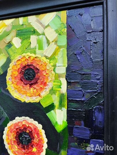 Картина абстракция