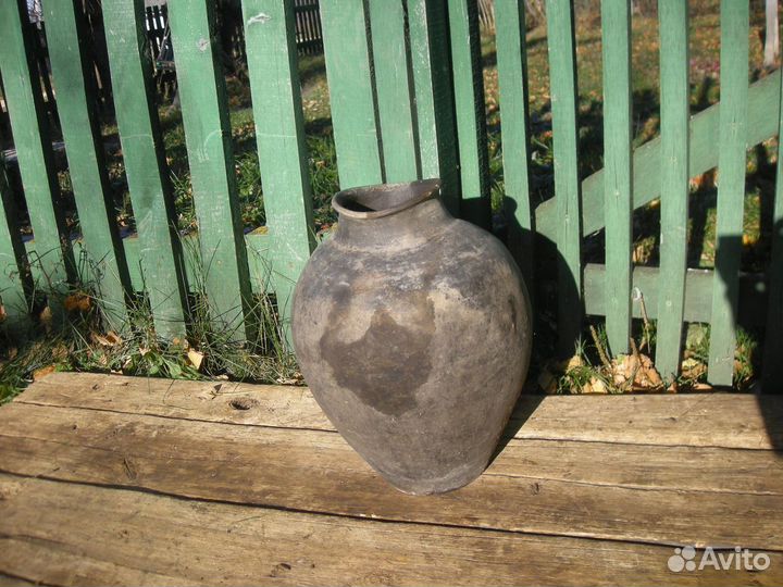 Кувшин большой чёрный ваза только самовывоз