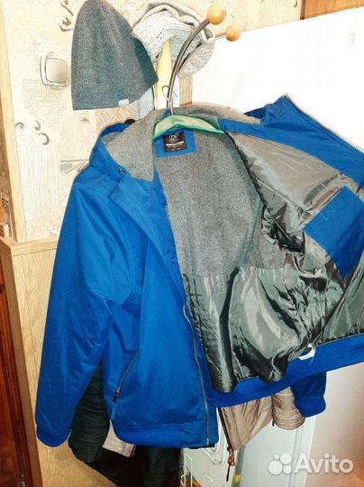 Куртка утепленная мужская L/XL