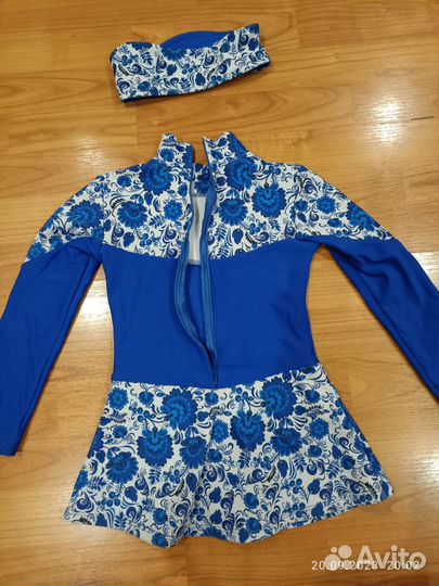 Костюм для фигурного катания 110 116