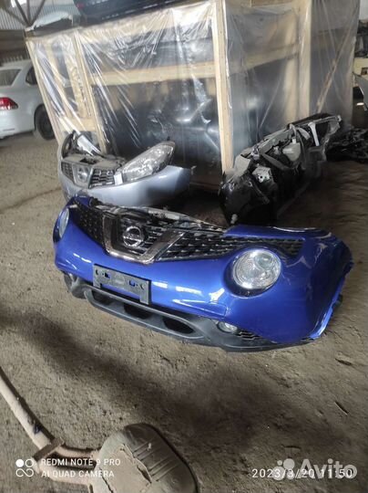 Ноускат Ниссан жук рестайлинг