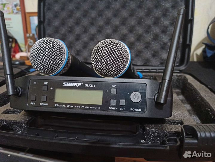 Радиомикрофон Shure Beta 58 A