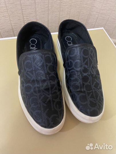 Слипоны calvin klein