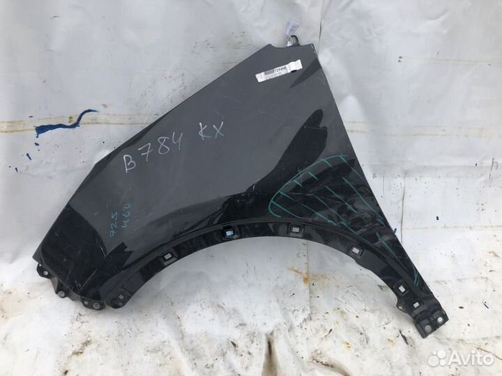 Крыло переднее левое Kia Sportage 2016-2021