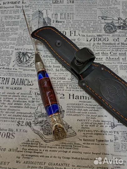 Нож финка нквд/сталь х12мф/литьё лоза