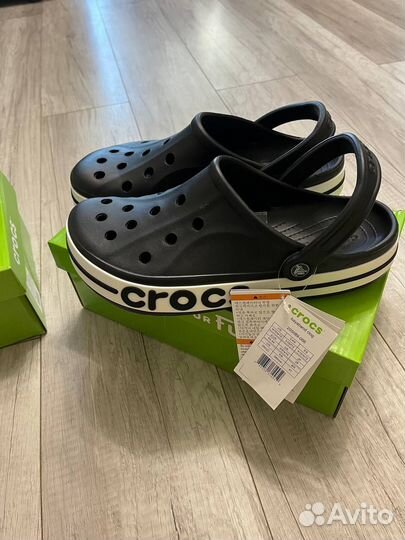 Crocs мужские 44 размер черные