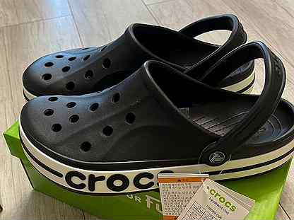 Crocs мужские 44 размер черные