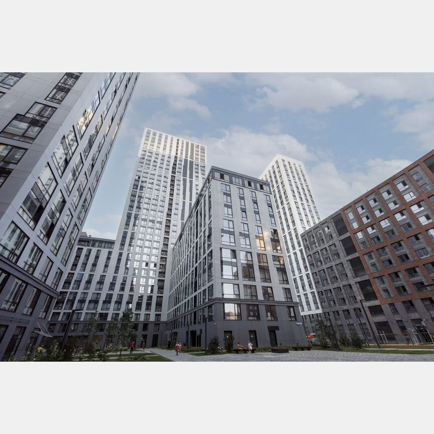 3-к. квартира, 74,5 м², 12/34 эт.