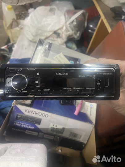 Магнитола Kenwood Kmm-bt518hd