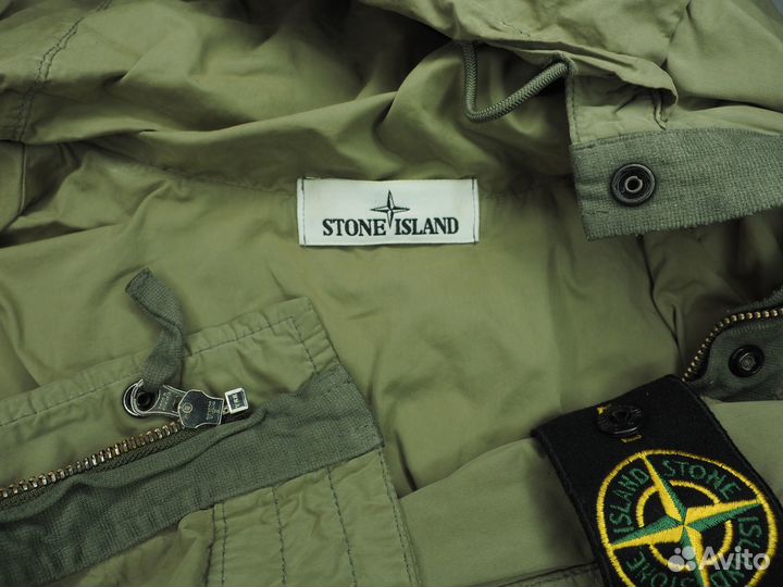 Куртка Stone Island David TC Light микрофибра M65