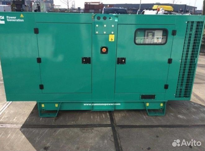 Генератор дизельный электростанция