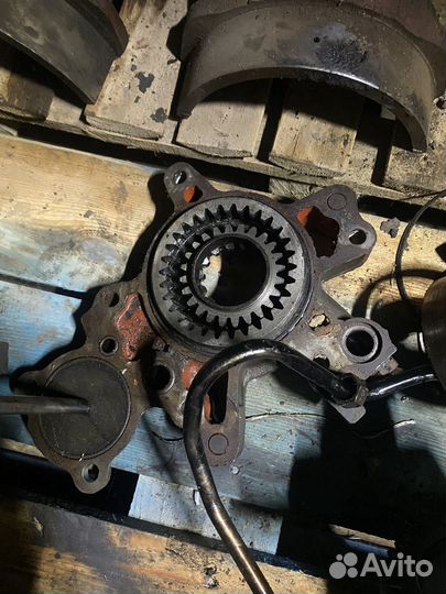 Кпп татра евро 10ts140 в разборе