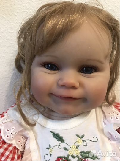 Кукла Реборн 60 см