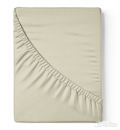 Простынь на резинке поплин Niteva