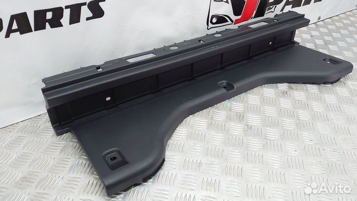 Накладка багажника Mitsubishi Lancer X хэтчбек