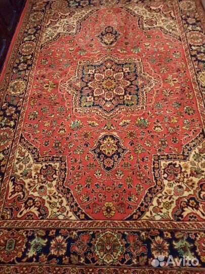 Ковер натуральная шерсть