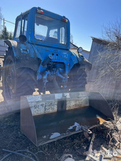 Трактор МТЗ (Беларус) 82, 1992