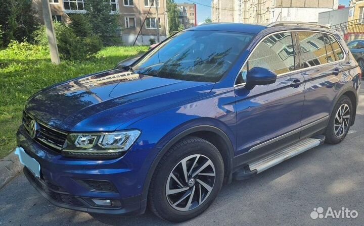 Volkswagen Tiguan 1.4 AMT, 2018, 147 000 км