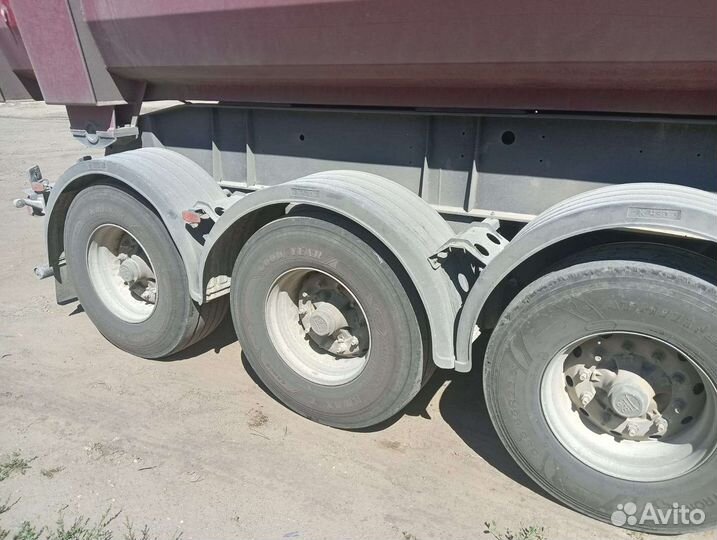 Полуприцеп самосвальный Нефаз 9509-30, 2021