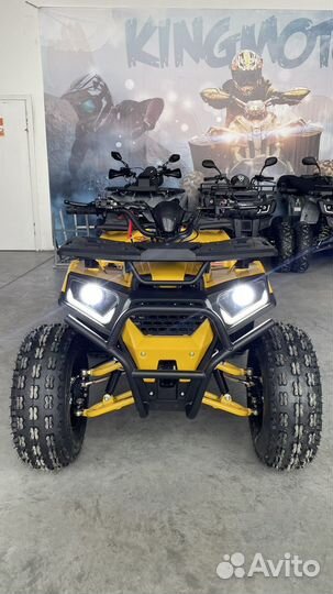 Квадроцикл Wels Thunder 150 куб желтый в наличии