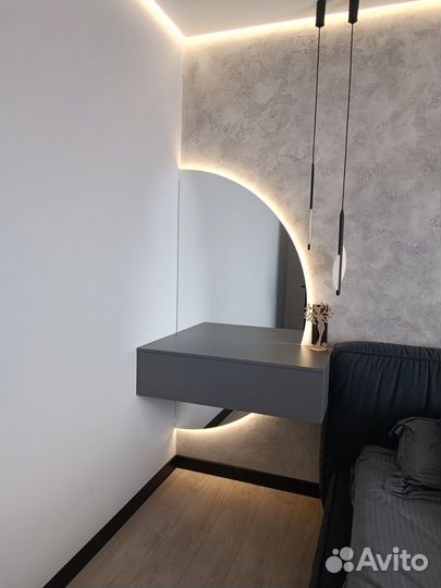 Зеркало с подсветкой любой формы и размера