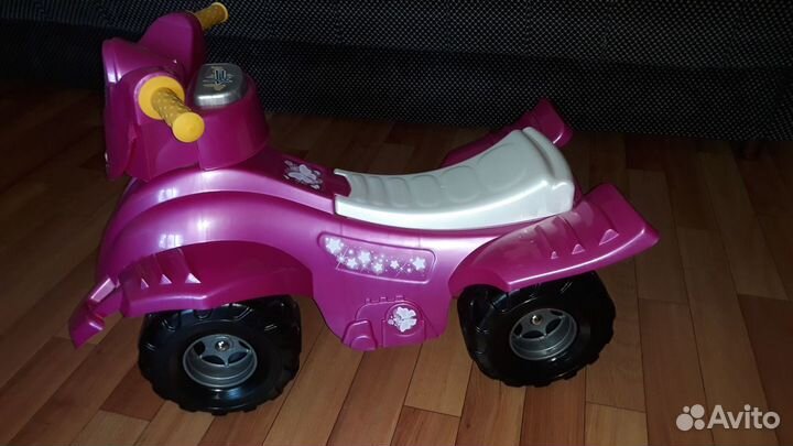 Квадроцикл для девочки