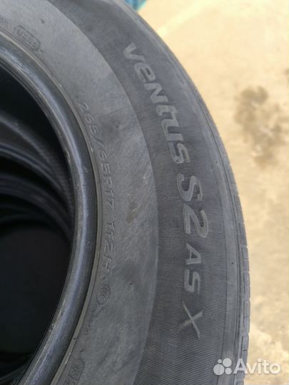 Hankook Ventus S2 AS X RH17 265/65 R17 112H