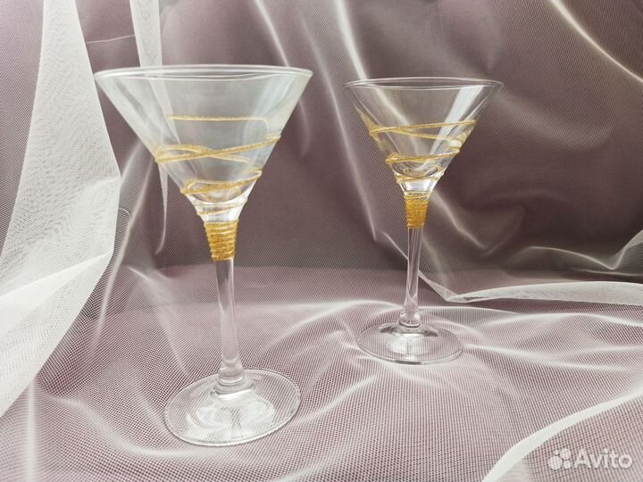 Фужеры для мартини