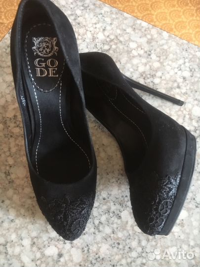 Туфли новые, gode