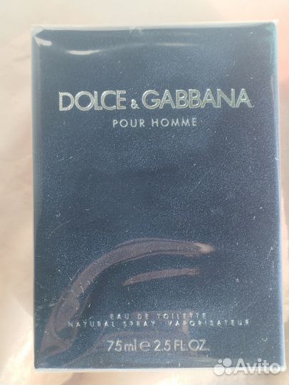 Dolce & gabbana pour homme 75