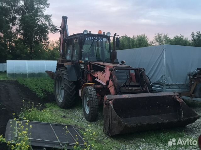 Услуги трактора экскаватора - погрузчика в Ульяновске | Услуги | Авито