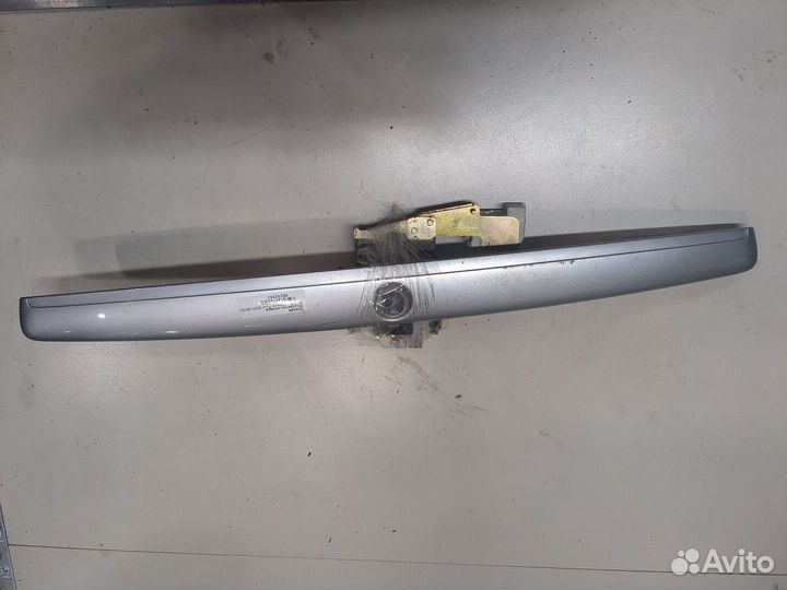 Подсветка номера Skoda Octavia Tour, 2004