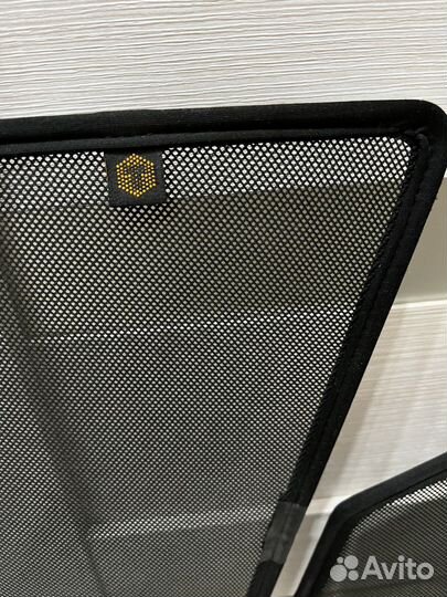 Каркасные автошторы на Hyanday soliris2