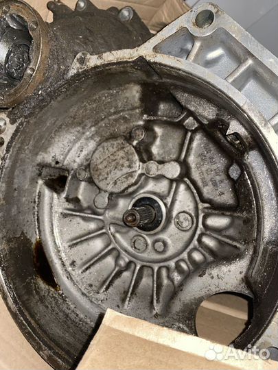 МКПП golf 2 5 ступенчатая