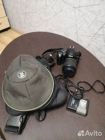 Зеркальный фотоаппарат nikon d3000