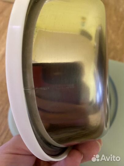 Миска для животных двойная