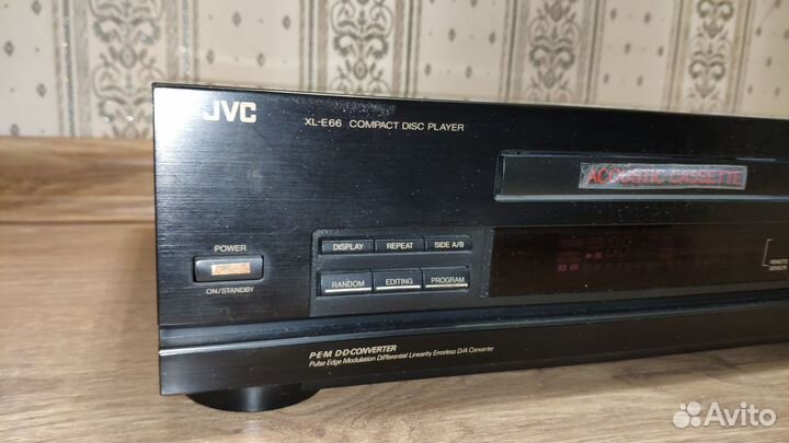 CD player JVC XL-E66