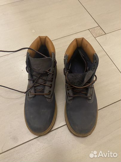 Timberland ботинки демисезонные 32