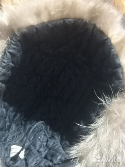 Шапка ушанка мужская